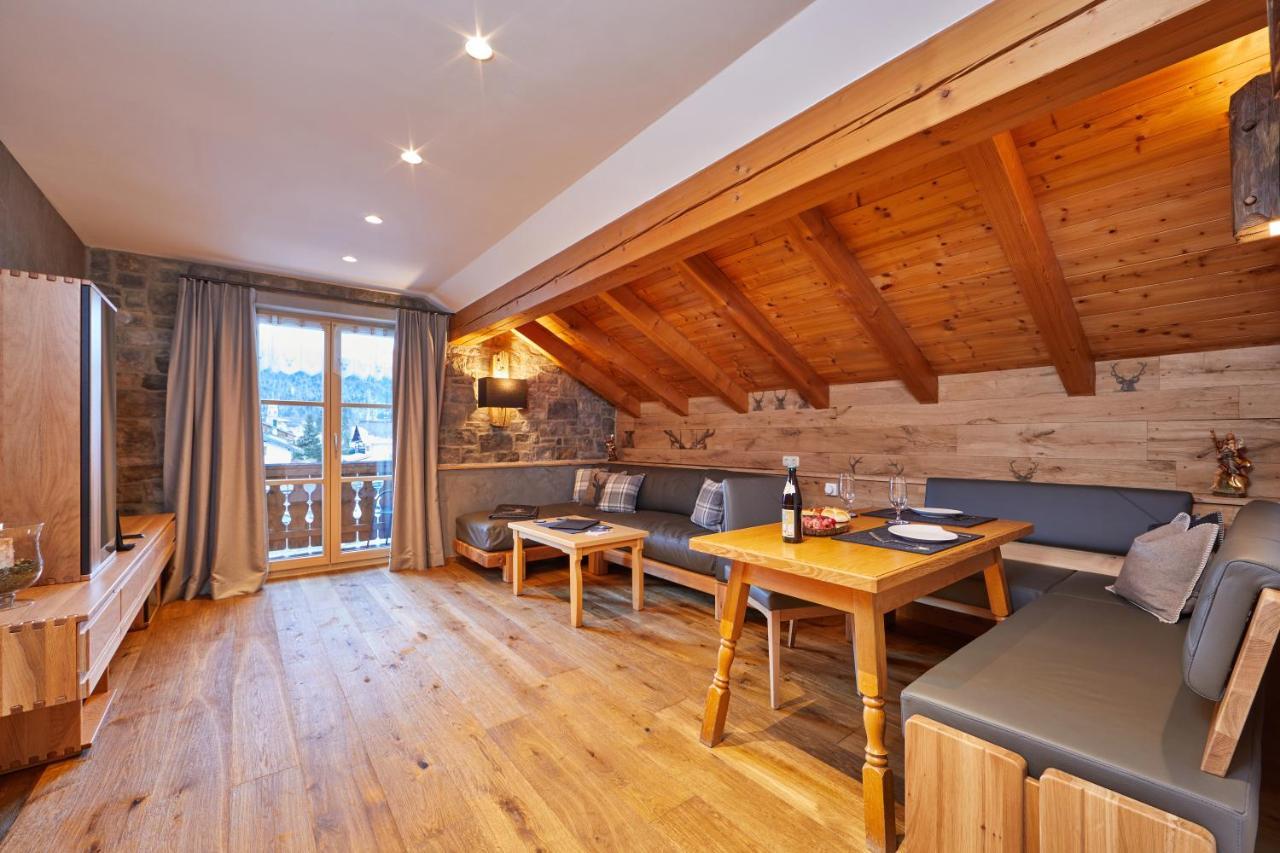 Apartamento Haus Daheim Mittenwald Exterior foto