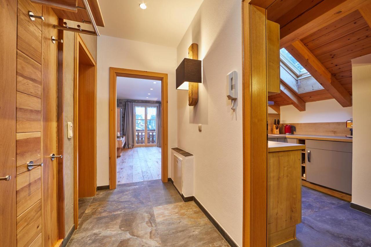Apartamento Haus Daheim Mittenwald Exterior foto