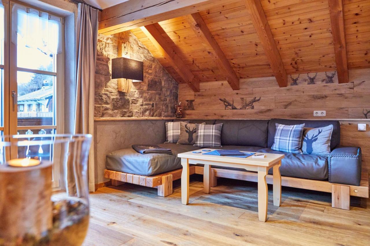 Apartamento Haus Daheim Mittenwald Exterior foto