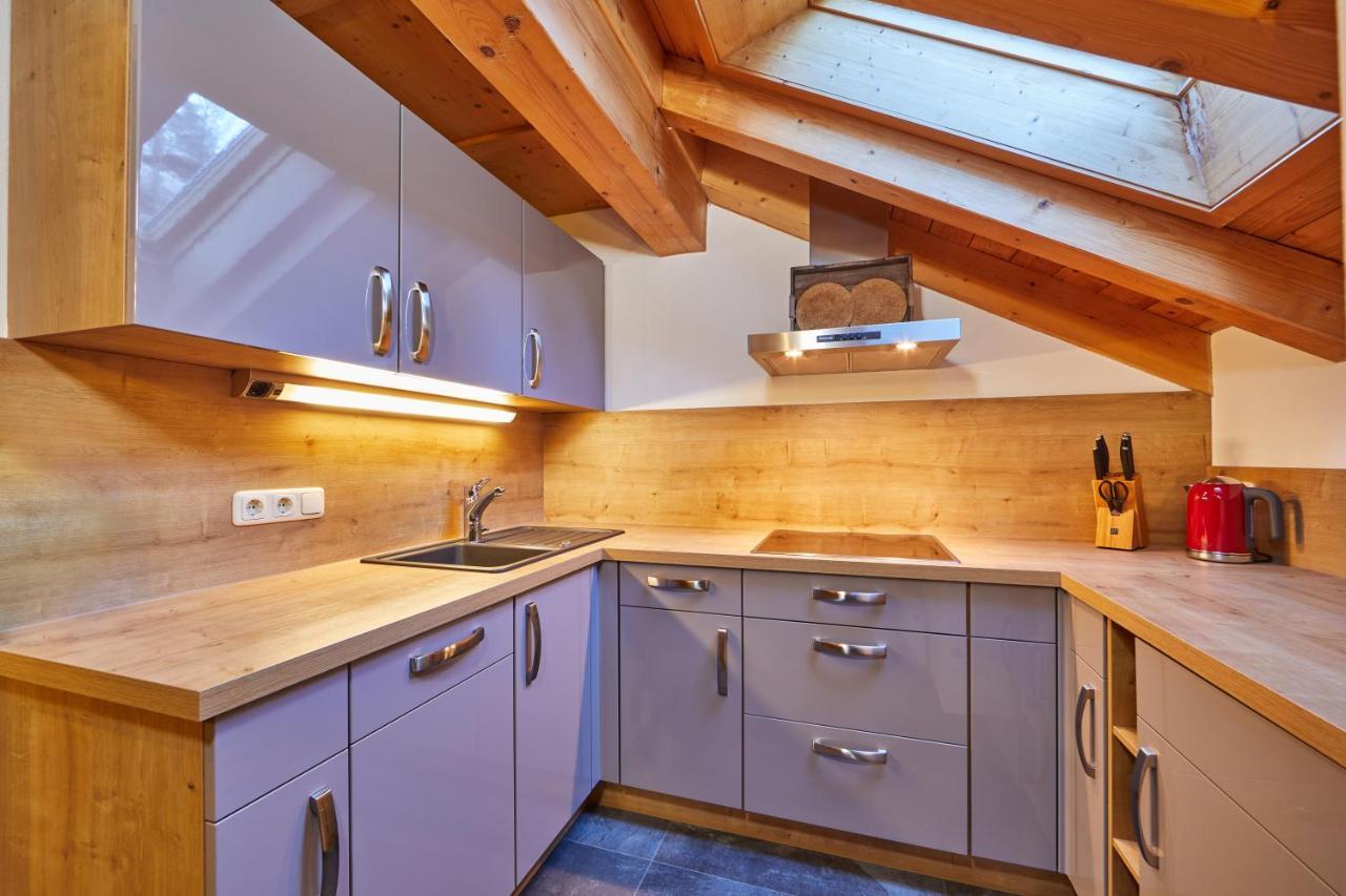 Apartamento Haus Daheim Mittenwald Exterior foto