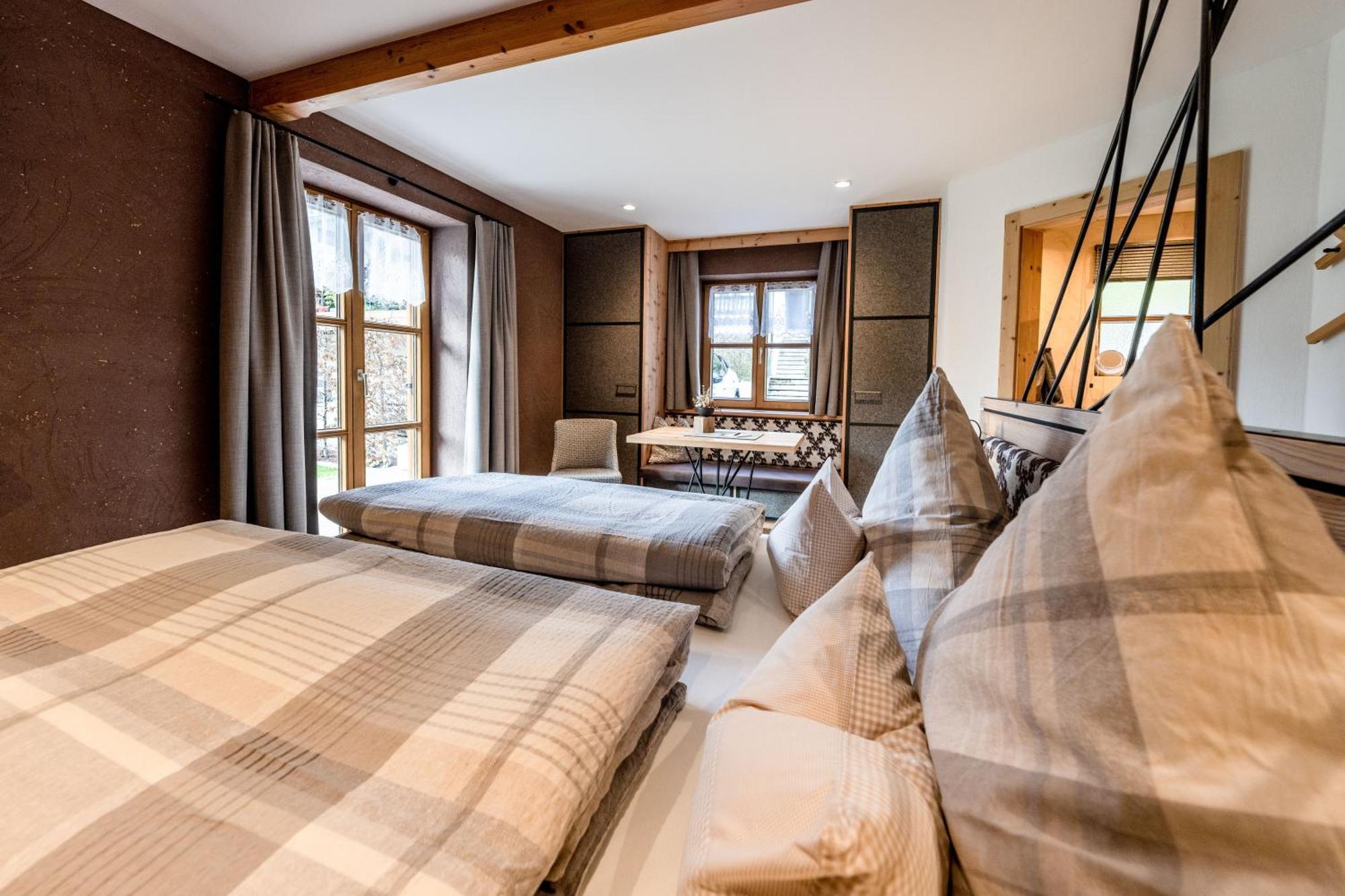 Apartamento Haus Daheim Mittenwald Exterior foto
