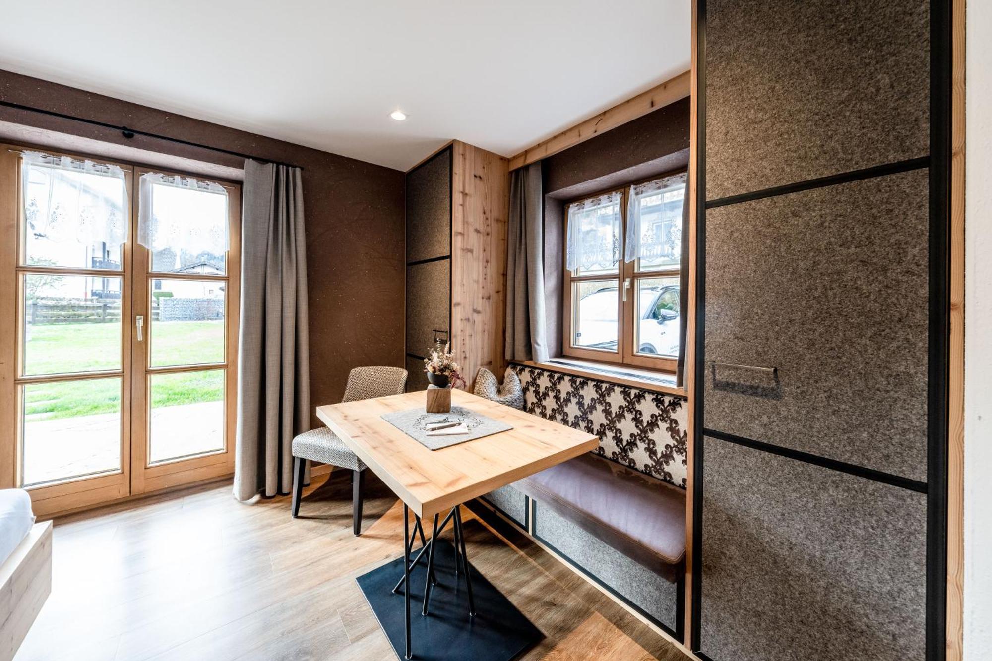 Apartamento Haus Daheim Mittenwald Exterior foto