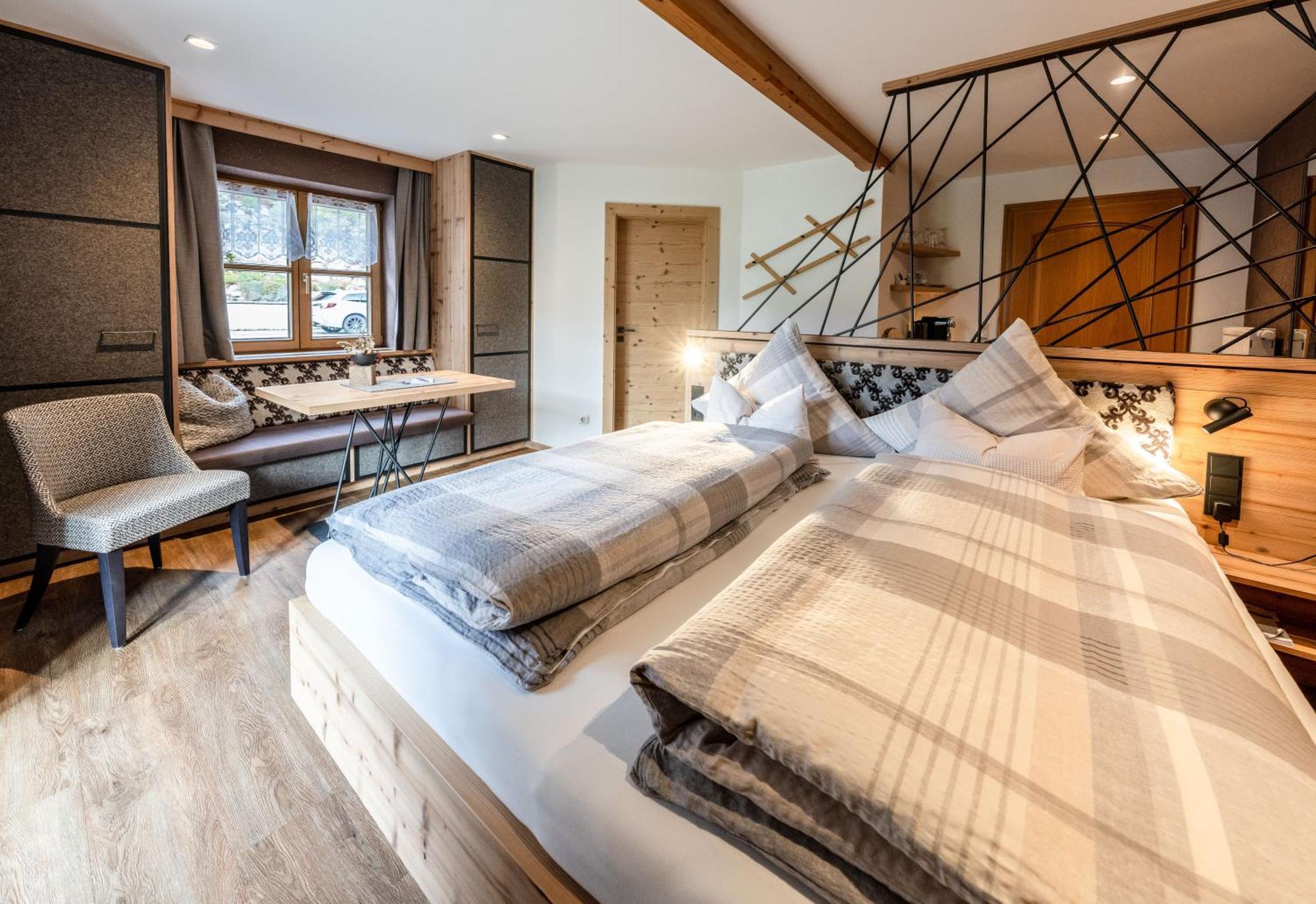 Apartamento Haus Daheim Mittenwald Exterior foto