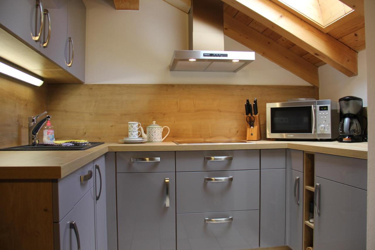 Apartamento Haus Daheim Mittenwald Habitación foto